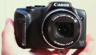 Hình ảnh thực tế Canon SX170 IS tại Việt Nam