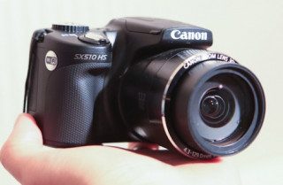 Hình ảnh thực tế Canon SX510 HS tại Việt Nam