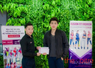 Hot boy Phạm Thế Thịnh đọat giải thưởng 24 triệu từ Fusion Bodyworks