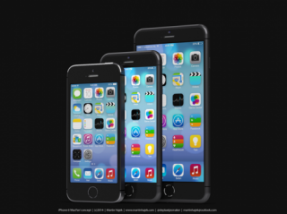 iPhone 6 bản 5.5 inch bán vào 19/9, số lượng hạn chế