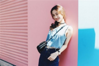 Jun Vũ đẹp tinh khôi giữa lòng thành phố Sài Gòn