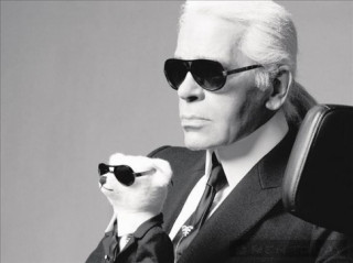 Karl Lagerfeld – Độc đáo và hoàn hảo cùng gam đen trắng