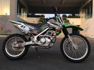 Kawasaki KLX ( cào cào mini )