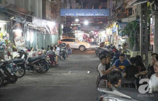 Khám phá hẻm ẩm thực tiếng tăm ở trung tâm Sài Gòn