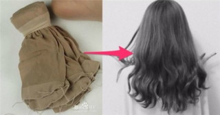 Không cần máy uốn, bạn vẫn làm được tóc xoăn đẹp như sao Hàn