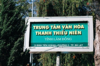 Không phải rừng thông, không phải Lữ Tấn, đây chính là địa điểm chụp ảnh đang hot nhất Đà Lạt!