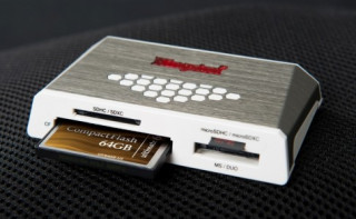 Kingston ra mắt đầu đọc thẻ tốc độ cao thế hệ thứ 4 và thẻ CF 600X 64GB