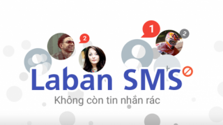 Laban SMS: Ứng dụng nhắn tin, chặn tin rác thông minh