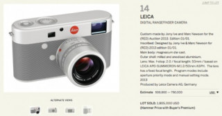 Leica M do Jonathan Ive thiết kế được mua giá 1,8 triệu USD