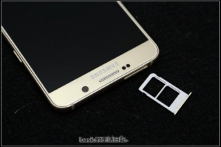 Lộ ảnh Samsung Galaxy Note 5 Dual Sim.