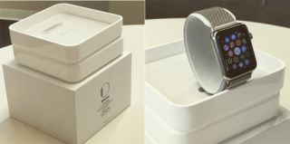 Lộ diện đóng gói của Apple Watch và các loại dây đeo