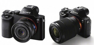 Lộ diện máy ảnh full frame không gương lật mới của Sony