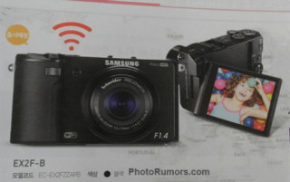 Lộ diện máy compact ống kính mở f/1.4 của Samsung