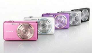 Loạt máy ảnh Sony Cyber-shot 2012 về VN