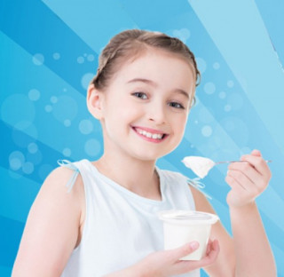 Lợi ích của sữa chua đối với trẻ nhỏ