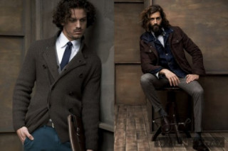 Lookbook thời trang nam thu đông 2013 từ Brunello Cucinelli
