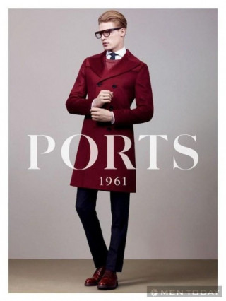 Lookbook thời trang nam thu đông 2013 từ Folk và Ports 1961