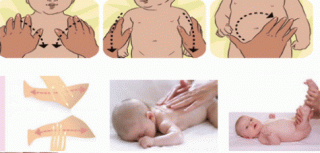 Massage để bé sinh non tăng cân