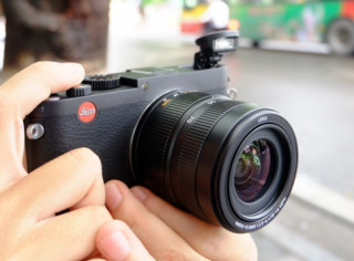 Máy ảnh Leica X Vario giá gần 70 triệu đồng tại VN