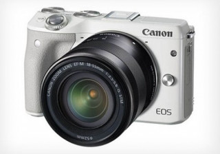 Máy ảnh mirrorless Canon EOS M3 lộ diện