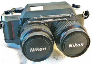 Máy ảnh Nikon ‘độ’ chụp 3D rao bán giá 800 USD