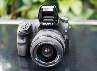 Máy ảnh Sony Alpha A58 bán ra tại Việt Nam