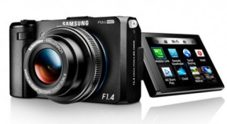 Máy compact ống kính mở f/1.4 của Samsung
