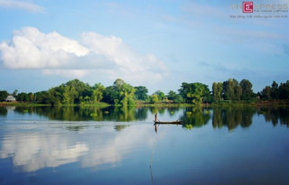 Một ngày ở Búng Bình Thiên