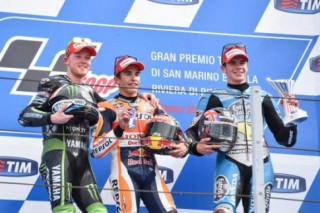 Moto GP: chỉ một sai sót nhỏ cũng có thể khiến các tay đua trả giá bằng cả mùa giải