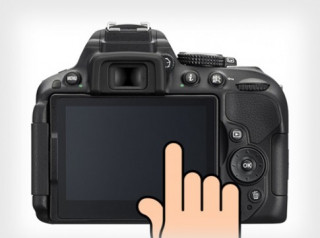 Năm sau, máy ảnh Nikon DSLR sẽ có màn hình cảm ứng