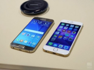Nên mua Samsung Galaxy S6 hay Apple iPhone 6?
