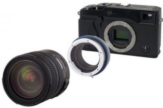 Ngàm chuyển cho Fujifilm X-Pro1 của Novoflex