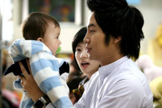 Nhiều trẻ em Hàn Quốc có bố mà như không