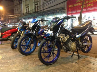 Những chiếc suzuki raider đặc biệt đất Hà Thành