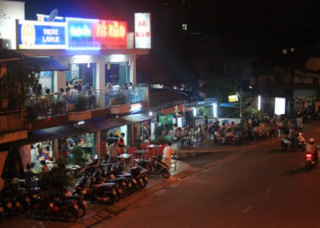 Những con đường nhậu đêm nổi tiếng ở Sài Gòn