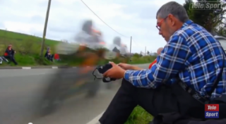 Những hình ảnh đẹp tại giải đua ISLE OF MAN TT 2015