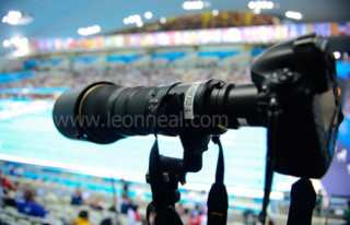 Nikon 800 mm f/5.6 bất ngờ được dùng tại Olympic