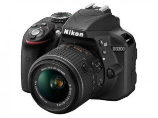 Nikon D3300 ra mắt với cảm biến, chip xử lý hoàn toàn mới