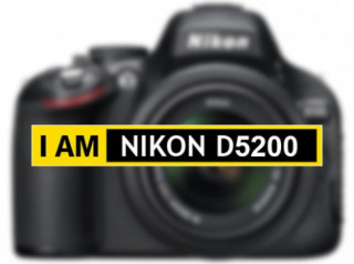 Nikon D5200 cảm biến 24 ‘chấm’ ra mắt tuần sau