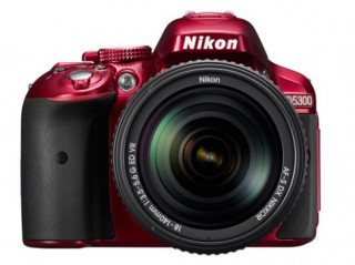 Nikon D5300 ra mắt với kết nối Wi-Fi và GPS