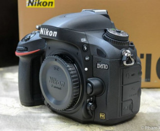 Nikon D610 giá gần 40 triệu đồng ở Việt Nam