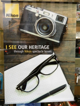 Nikon dùng nhầm máy ảnh Fujifilm để quảng cáo