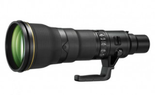 Nikon ra mắt ống fix 800 mm f/5.6