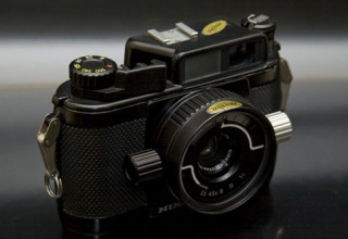 Nikon tái sinh máy ảnh ‘thợ lặn’