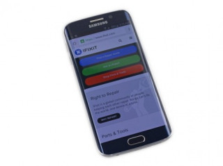 “Nội thất” bên trong siêu phẩm Samsung Galaxy S6 Edge