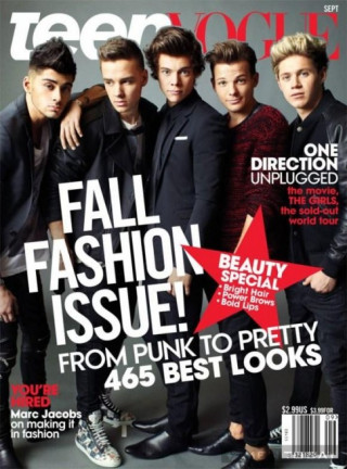 One Direction trẻ trung và lịch lãm trên GQ, Vogue