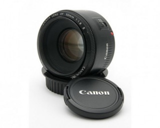 Ống kính Canon 50 mm f/1.8 sắp thêm bản có chống rung