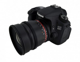 Ống kính góc rộng Rokinon 16 mm f/2.2 cho máy Canon, Nikon