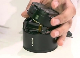 ‘Phẫu thuật’ QX100 - máy ảnh kiểu dáng độc của Sony 