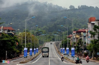 Phong cảnh kỳ vĩ trên tuyến cao tốc dài nhất Việt Nam